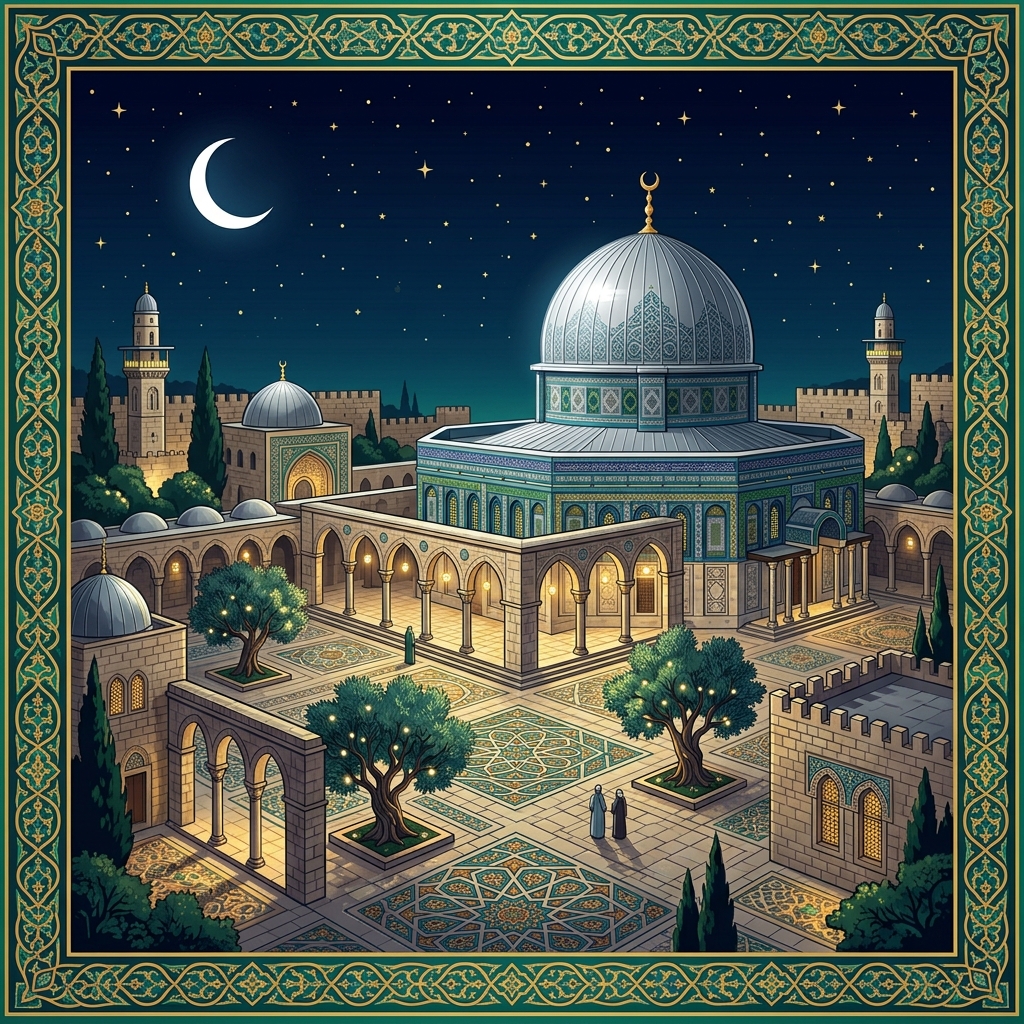 المسجد الأقصى المبارك