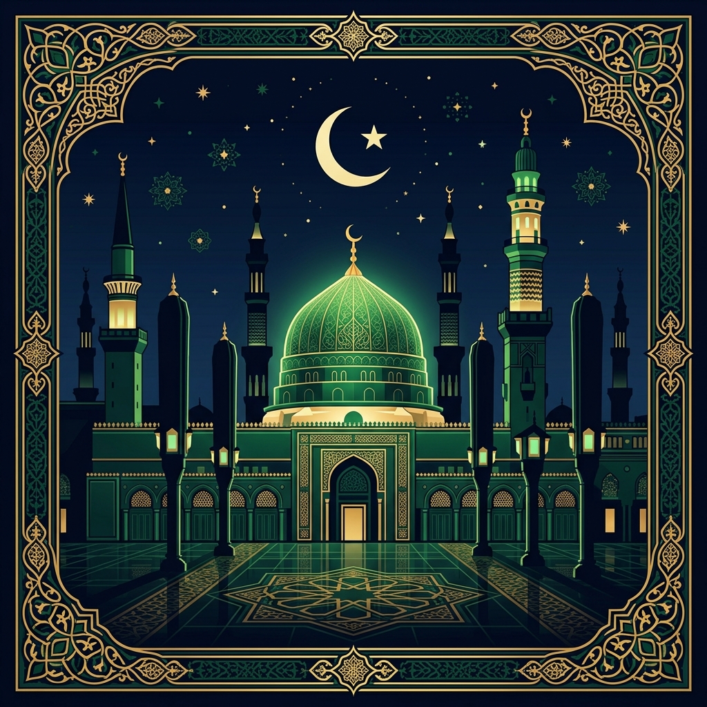 المسجد النبوي الشريف