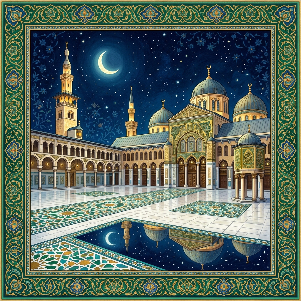 الجامع الأموي الكبير